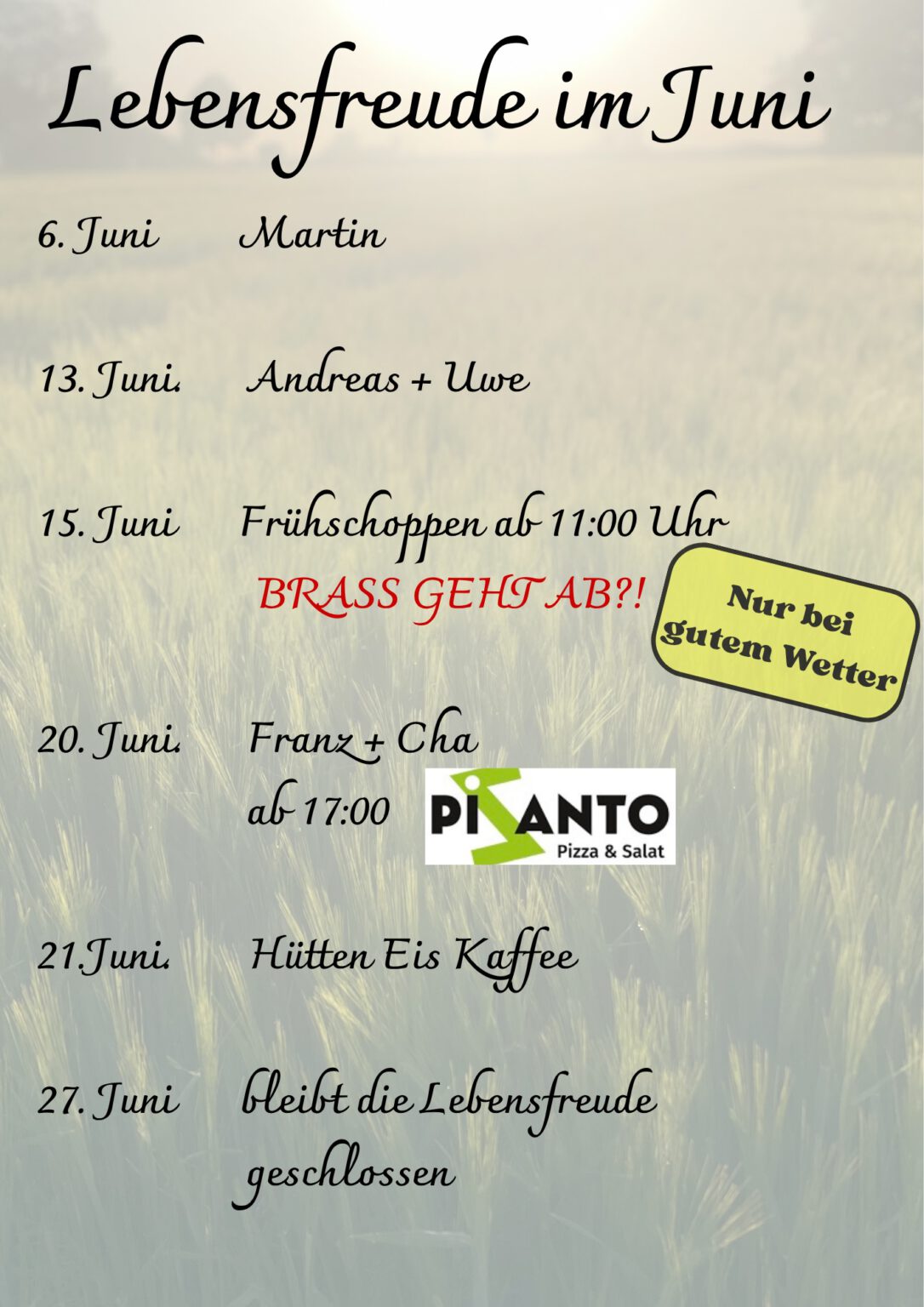 Aktuelles – Lebensfreude Oberholzheim Aktuelles – Lebensfreude Oberholzheim